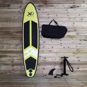 8ft XQ Max Surf SUP Inflatable Paddle Board & Kit in Lime