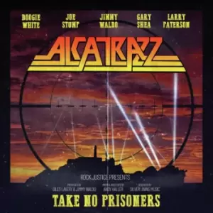 Alcatrazz Take No Prisoners LP multicolor