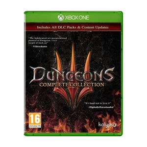 Dungeons 3 Complete Collection Xbox One Game