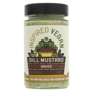 Inspired Vegan Vegan Dill Mustard Sauce 200g