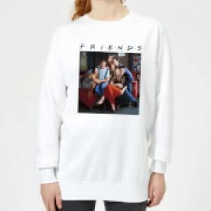 Friends Classic Character Womens Sweatshirt - White - 5XL