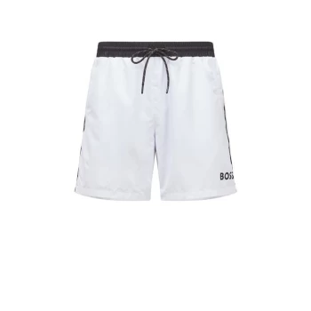 Boss Starfish Swim Shorts - White