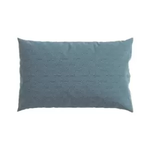 Bedeck of Belfast Oren Cotton Std Pillowcase Pairs Teal - Blue