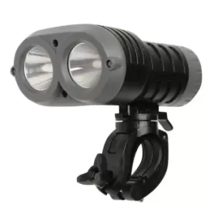 Muddyfox Pure Front Lamp - Black