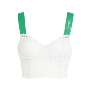 Tommy Hilfiger Bustier Bra - Green