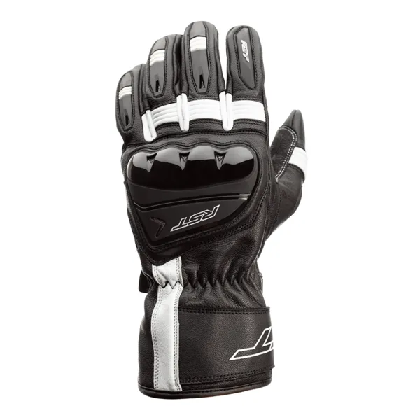 RST Pilot Gloves Black White Size 11