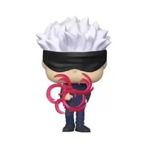 Jujutsu Kaisen Gojo Red Tech EXC Funko Pop! Vinyl