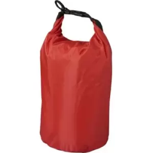 Camper 10 Litre Waterproof Bag (One Size) (Red) - Bullet