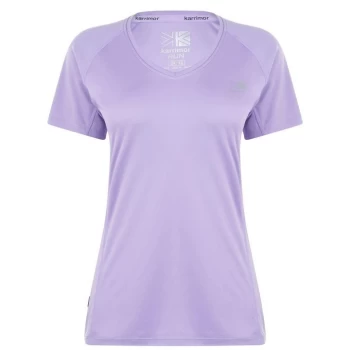 Karrimor Short Sleeve Run T-Shirt - Purple