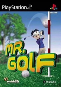 Mr Golf PS2 Game