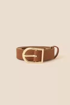 Simple Buckle Belt