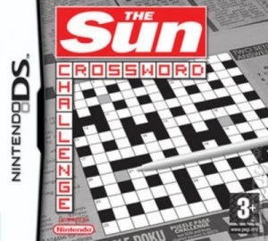 The Sun Crossword Challenge Nintendo DS Game