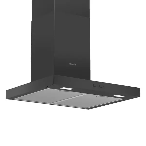 Bosch Series 2 DWB66BC60B 60cm Chimney Cooker Hood - Black