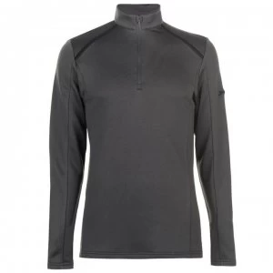 Slazenger Zip Pullover Mens - Charcoal