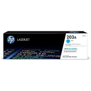 HP 203A Cyan Laser Toner Ink Cartridge