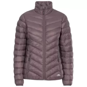 Trespass Womens/Ladies Valentina Down Jacket (S) (Dusty Heather)