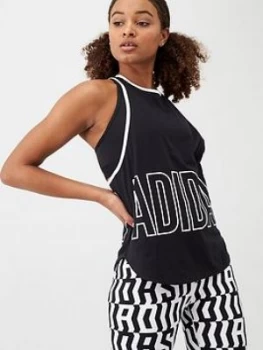 Adidas Alpha Tank - Black