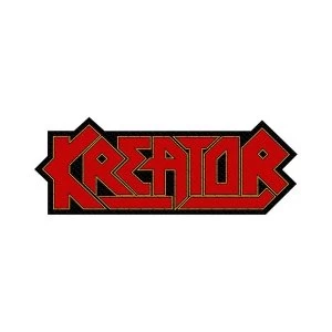 Kreator - Logo Cut-Out Standard Patch