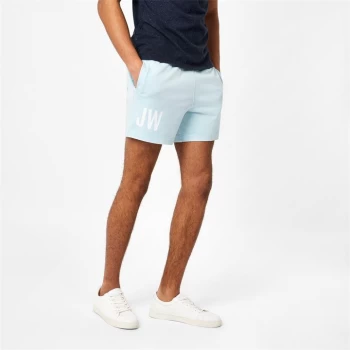 Jack Wills Merrington Jersey Shorts - Sky Blue