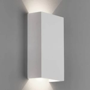 LED 1 Light Small Wall Light Plaster