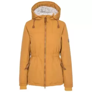 Trespass Womens/Ladies Cassini Padded Jacket (XXS) (Sandstone)