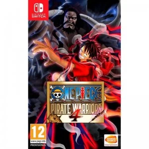 One Piece Pirate Warriors 4 Nintendo Switch Game