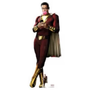 Shazam Bubblegum (Zachary Levi) Life Size Cut-Out