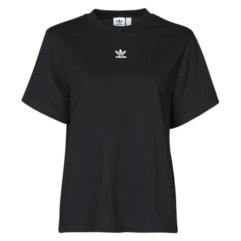 Adidas Originals Trefoil Essentials T-Shirt - Black