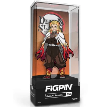 FiGPiN Demon Slayer 3 Enamel Pin - Kyojuro Rengoku