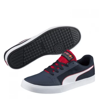 Puma Red Bull Racing Wings Vulcanised Trainers - Eclipse/Red