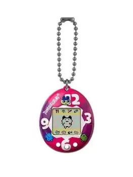 Tamagotchi Original Tamagotchi Pink Purple Clock