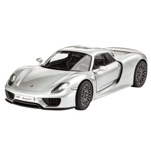 Porsche 918 Spyder Car Revell Model Kit