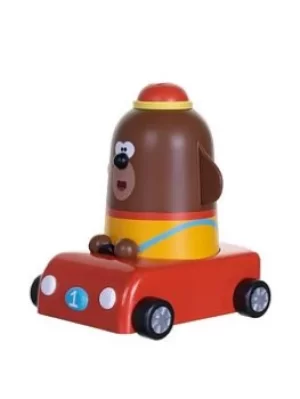 Hey Duggee Hey Duggee Race Along Toy Car With Fun Sounds, One Colour