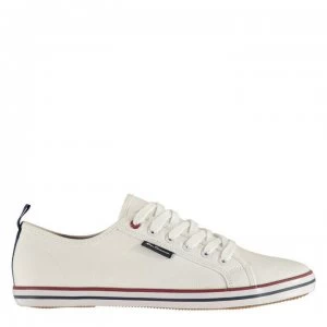 Ben Sherman Lestar Canvas Shoes - White