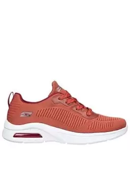 Skechers Squad Air Sweet Encounter Trainers, Rust, Size 3, Women