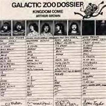 Arthur Brown & Kingdom Come - Galactic Zoo Dossier CD