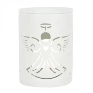 White Angel Cut Oil Burner