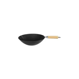 Swift Spice 30cm Heavy Gauge Non-stick Carbon Steel Wok - Dexam