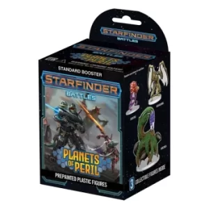 Starfinder Battles: Planets of Peril Booster Brick (8)