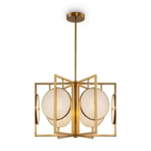 Marmo Modern Pendant Ceiling Light Gold