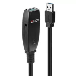 Lindy 43353 USB cable 3m USB 3.2 Gen 1 (3.1 Gen 1) USB A Black
