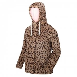 Regatta Haddie Faux Fur Fleece - Leopard