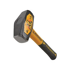 Roughneck Fibreglass Handle Club Hammer 3lb