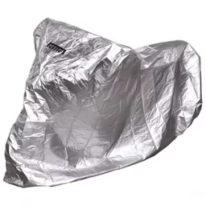 Sealey MCM Motorcycle Cover Medium 2320 x 1000 x 1350mm