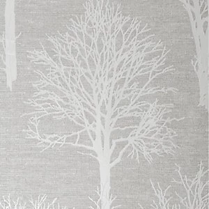 Boutique Landscape Wallpaper Taupe - 10m