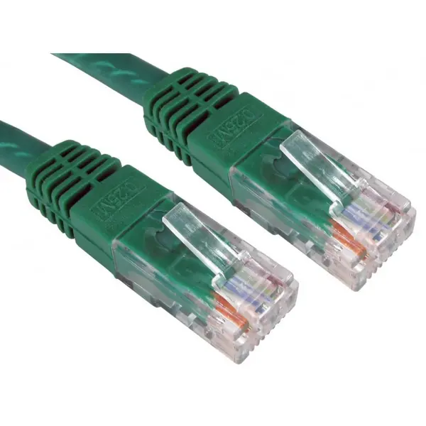 Cables Direct 20m CAT6 Patch Cable (Green)