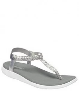 Regatta Santa Luna Sandal - Silver