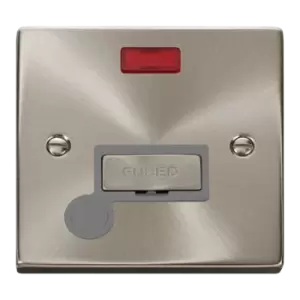 Click Scolmore Deco Ingot 13A Flex Outlet Neon Fused Spur Unit - VPSC553GY