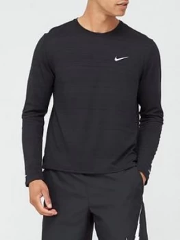 Nike Miler Long Sleeve Running Top