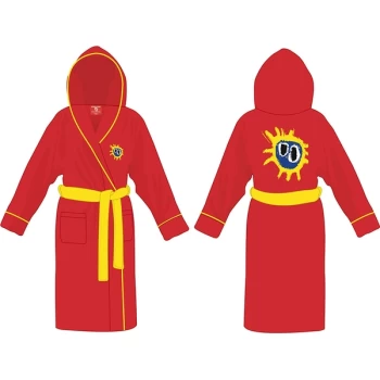 Primal Scream - Screamadelica Unisex Medium - Large Bathrobe - Red